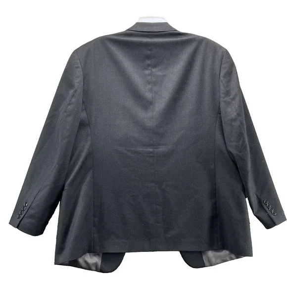 Gianfranco Ruffini 100% Wool Blazer Men's 48R Corpcore Academia Office Business